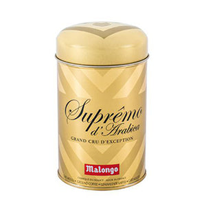 Café Supremo d’Arabica en lata 250 g molido