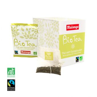Té verde gunpowder caja 25 sobres