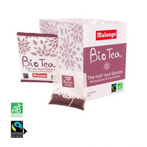 Té negro con especias caja 25 sobres