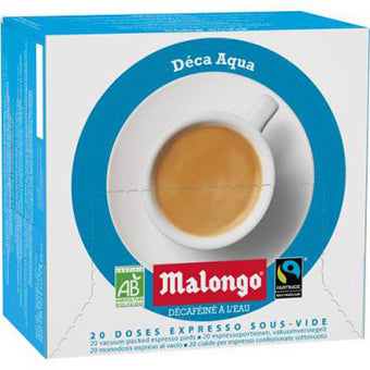 Coffee pods Café Orgánico Descafeínado / caja 20 cápsulas