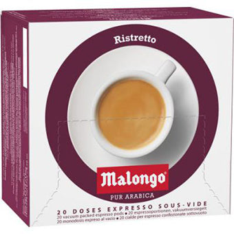 Café Ristretto en PODS caja 20 cápsulas