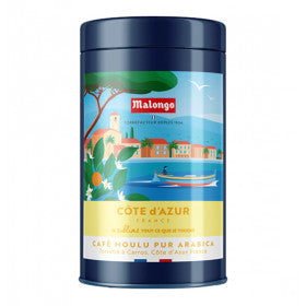 Café Malongo - Côte de Azur 250 g molido