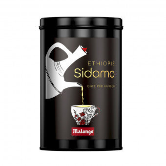 Etiopía Sidamo en lata 250 g molido