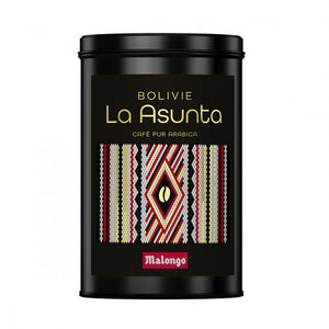 Bolivia La Asunta en lata 250 g café molido medio