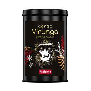 Congo Virunga en lata 250 g molido