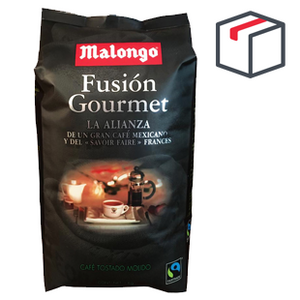 Caja 10 pzas Café Fusión Gourmet en grano 1 kg Orgánico y Comercio justo