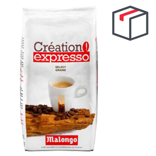 Caja 6 pzas Creation expresso- Café Select en grano 1 kg