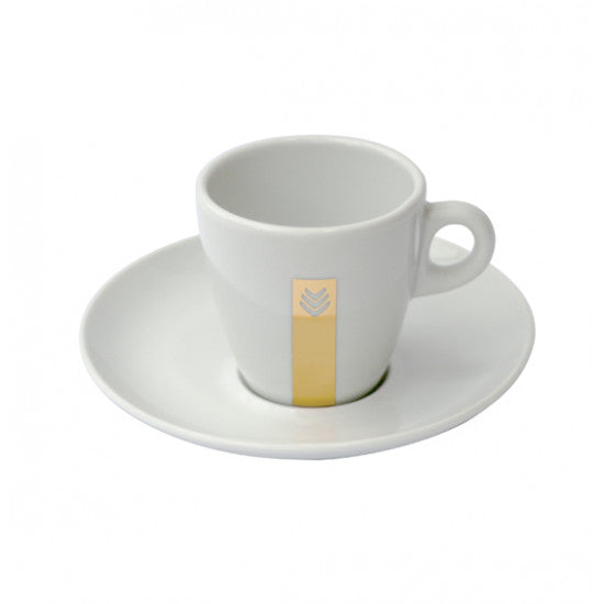 Tazas Ovales para capuccino 6 pz