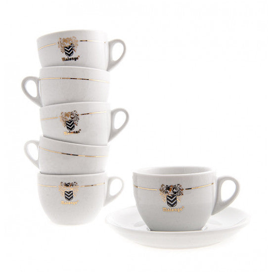 Tazas Clásicas para café 6 oz-  6 pz