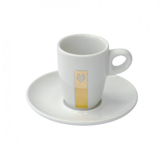 Tazas Ovales para café expresso 6 pz