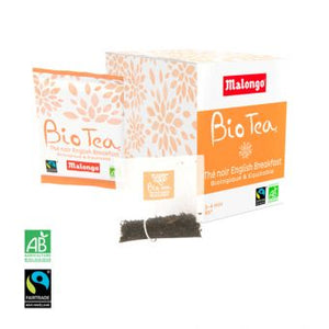 Té negro English Breakfast caja 25 sobres
