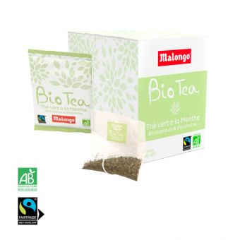 Té verde con menta caja 25 sobres