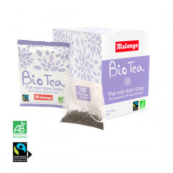 Té negro Earl Grey caja 25 sobres