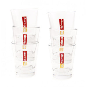 Vasos de cristal para café expresso